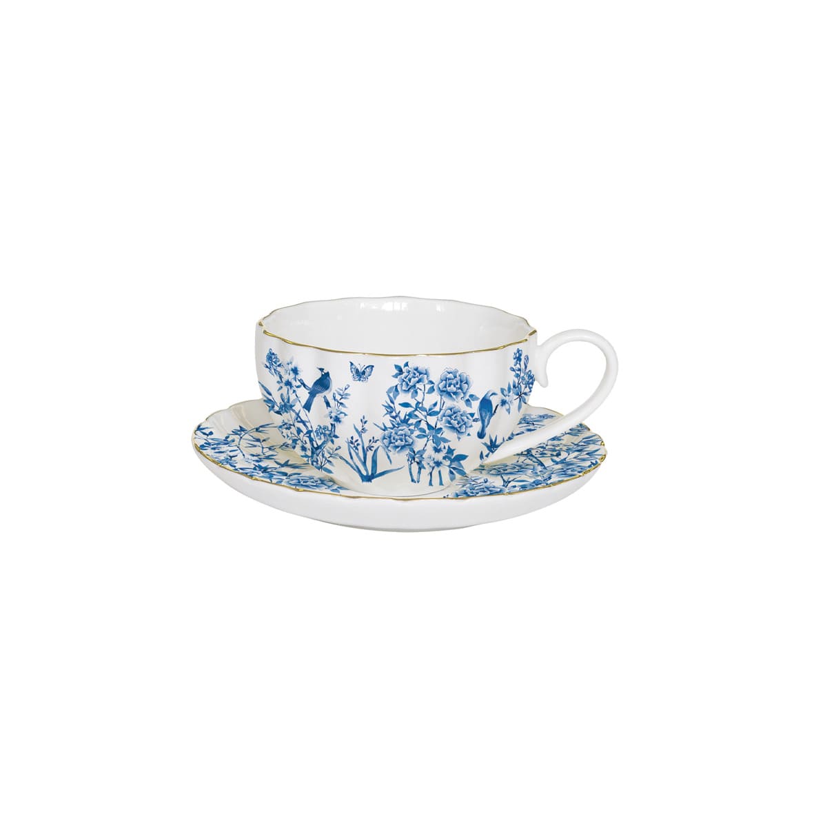 Tea cup & saucer PARADISE GARDEN