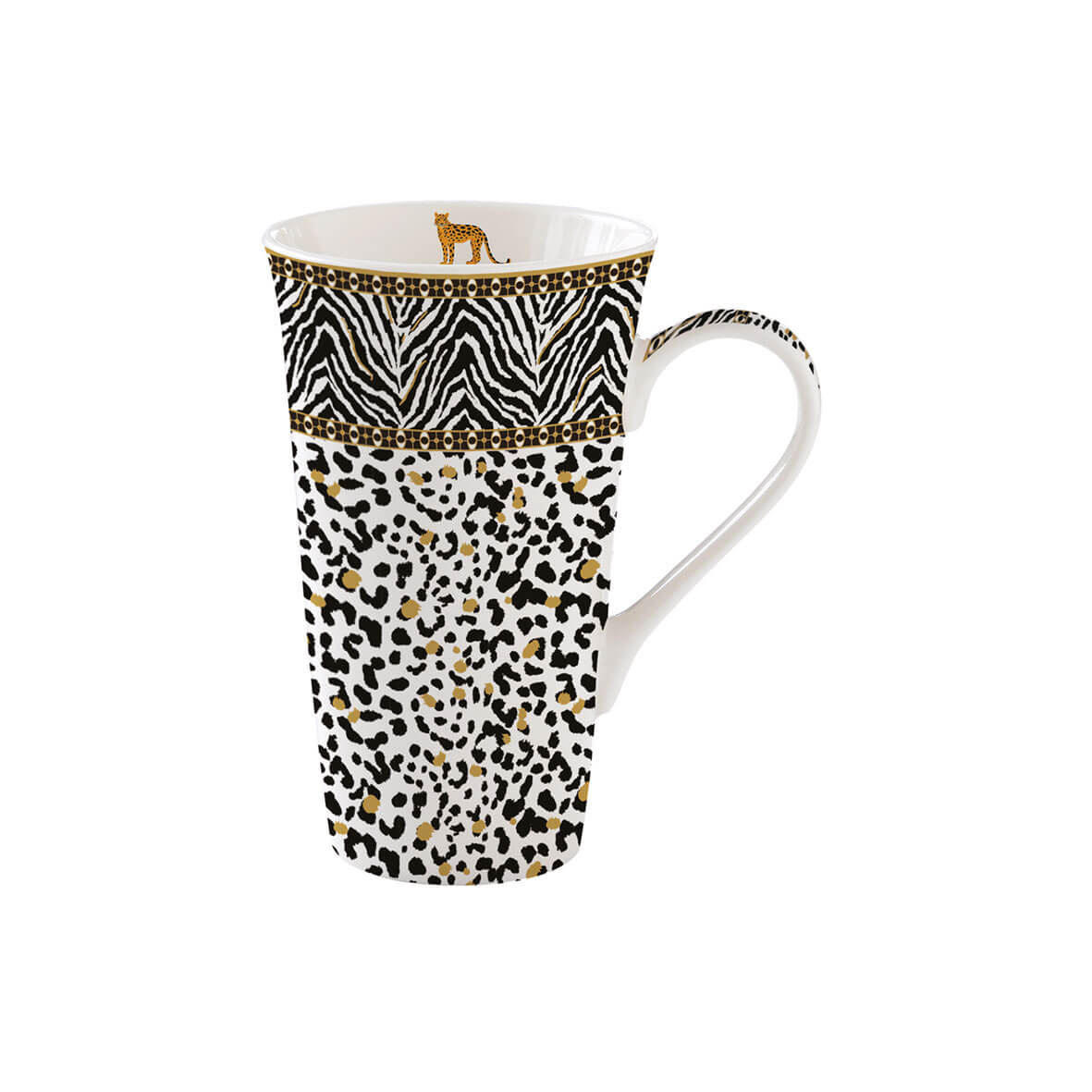 Porcelain trumpet mug 600 ml SAVANA