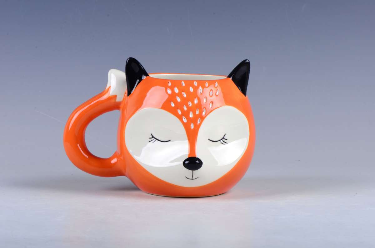 Sleeping Fox Mug
