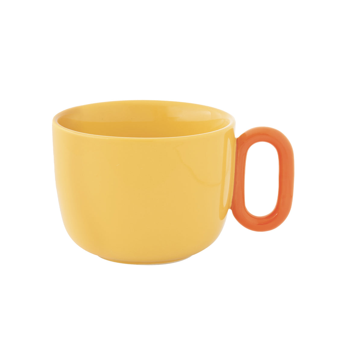 Breakfast cup CREATIVE YELLOW