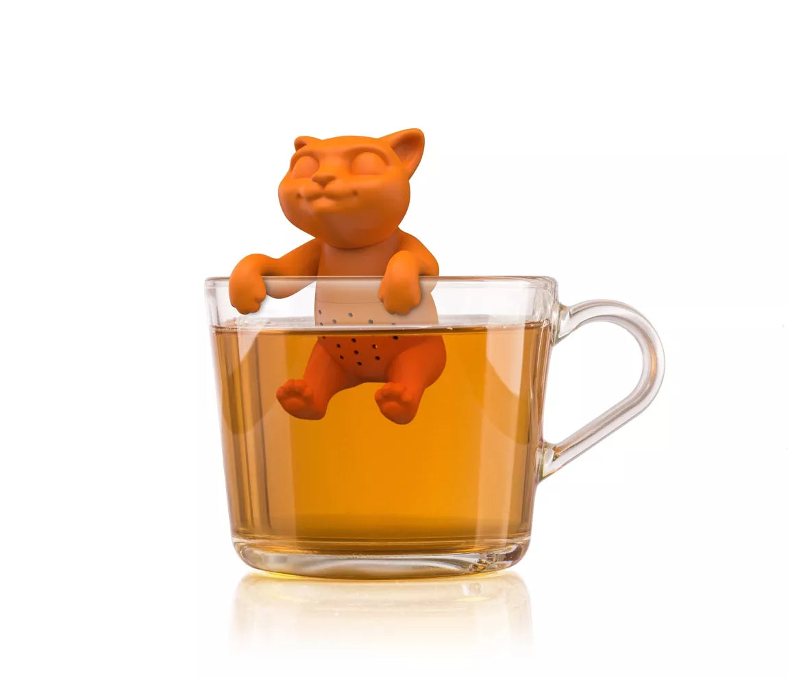Cute cat tea infuser