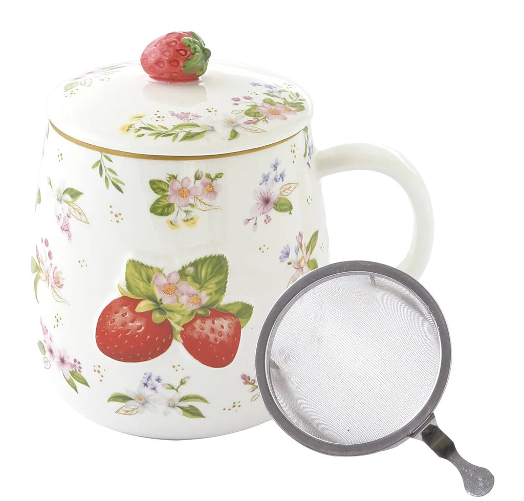 Mug Fancy Fruit Strawberry