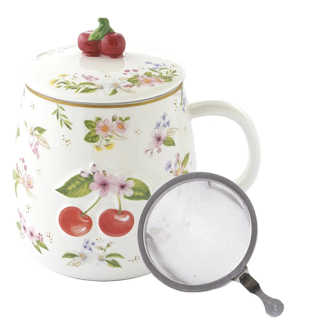 Mug Fancy Fruit Cherry