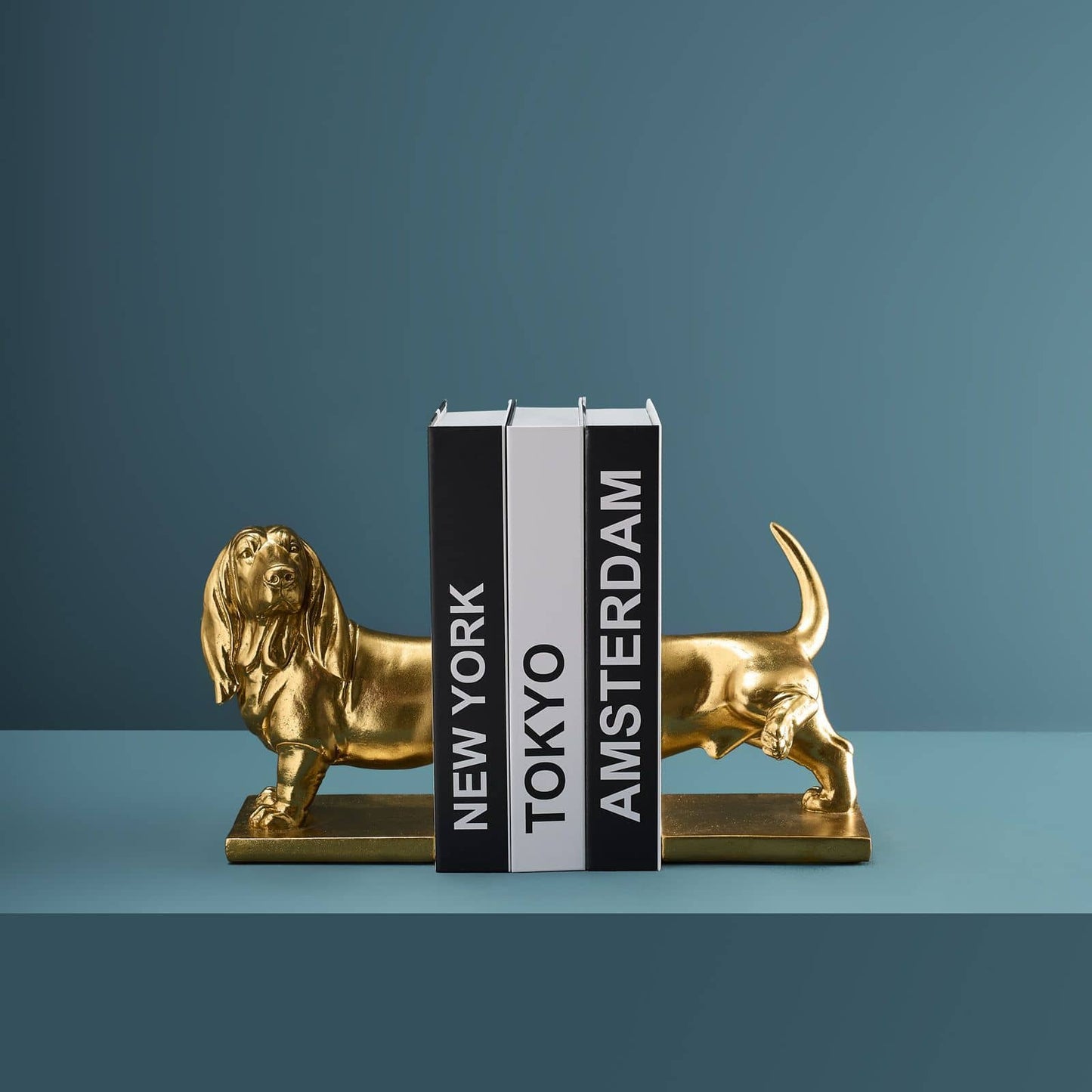 Set of 2 Dachshund Bookends