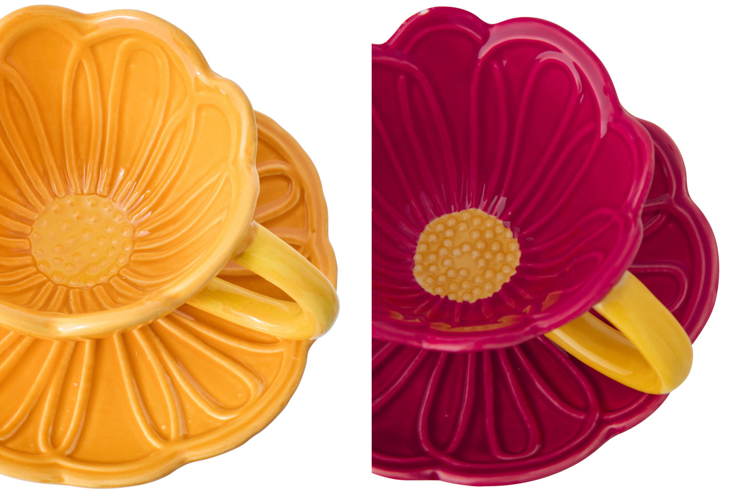 Flower Cups and saucer