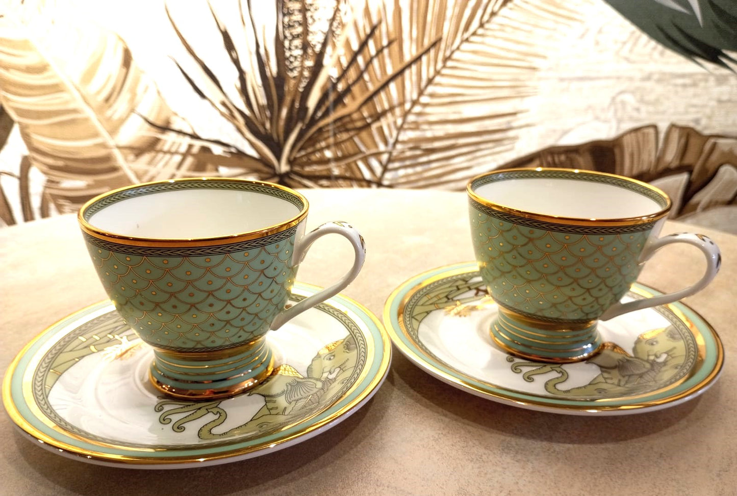 Airavata - Tea Cup Saucer