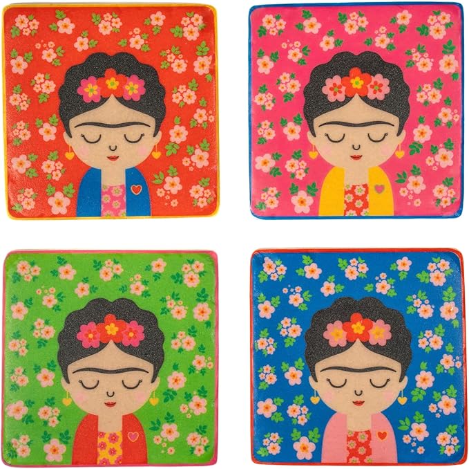 Frida Coasters - Set of 4