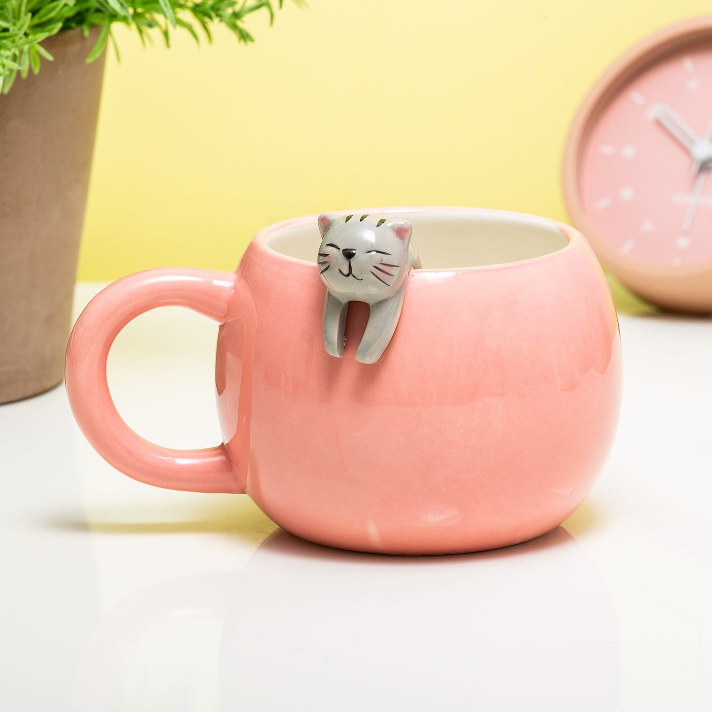 Sleeping Cat Mug