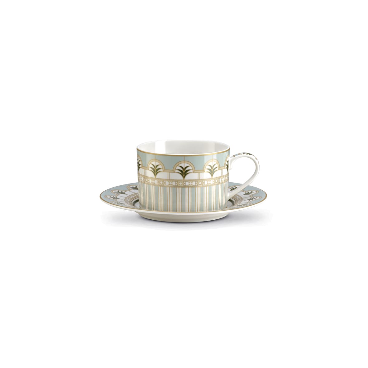 Tea cup with saucer ROSITA