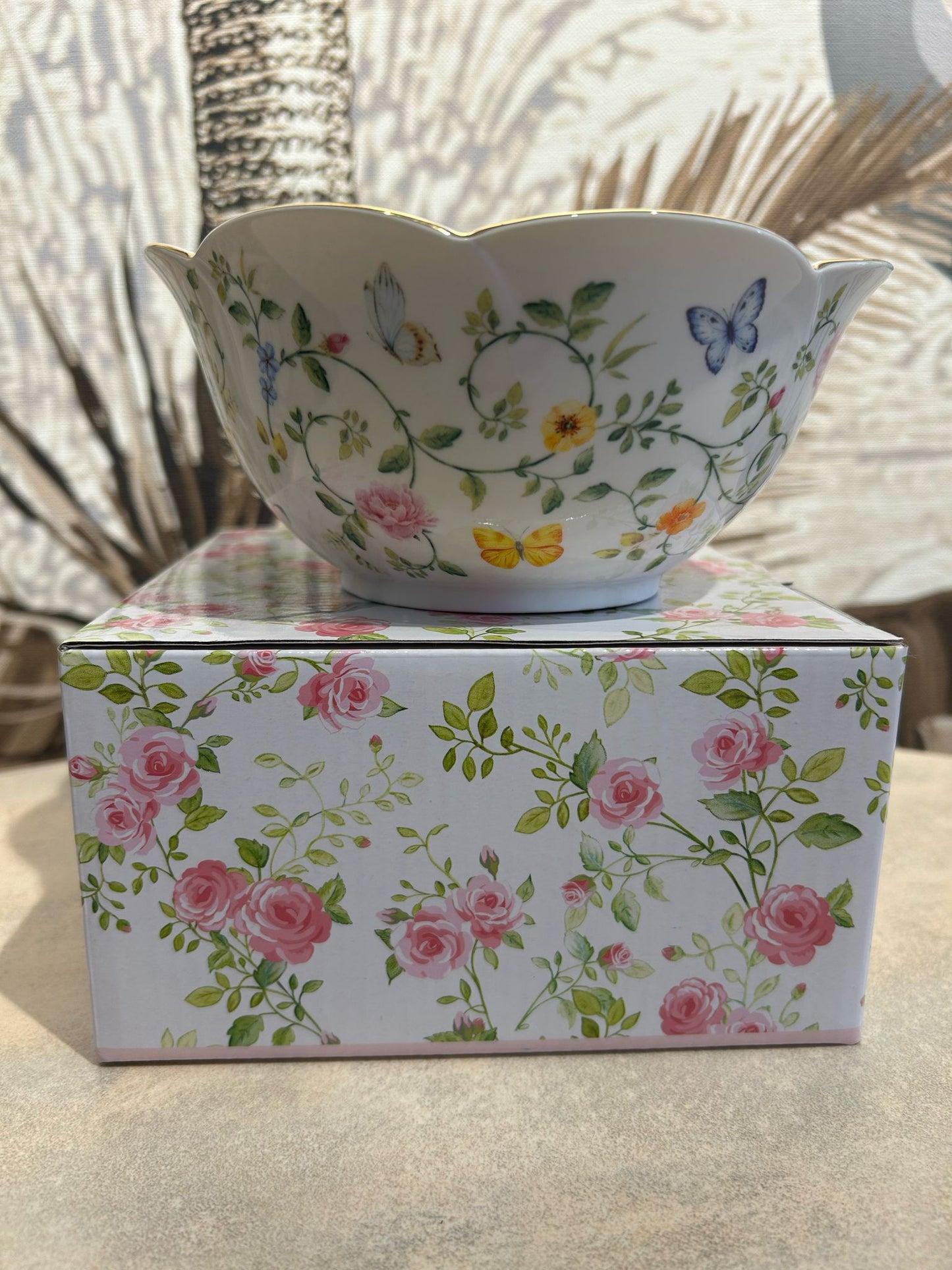 Bowl DANCING BUTTERFLIES