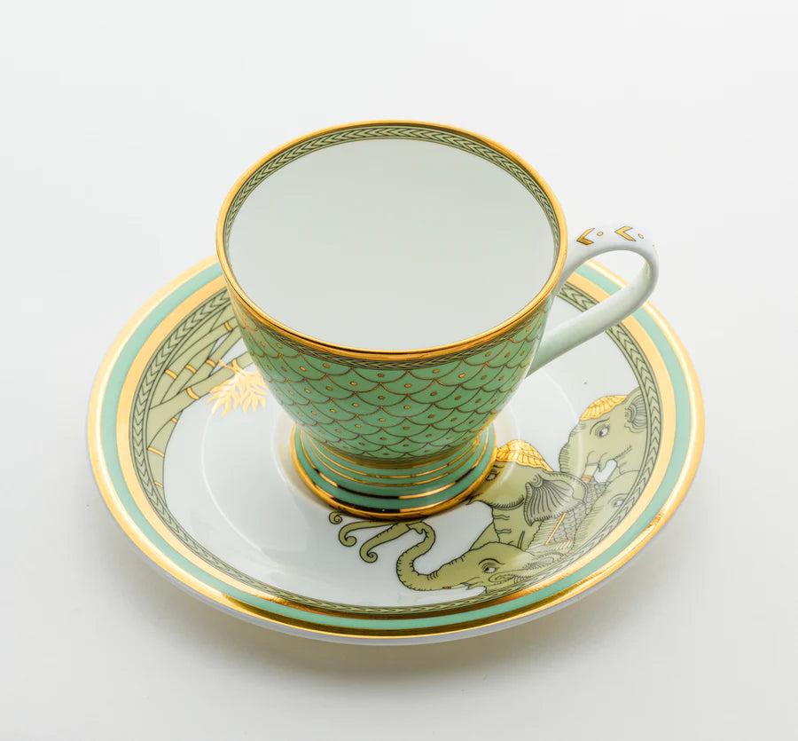 Airavata - Tea Cup Saucer