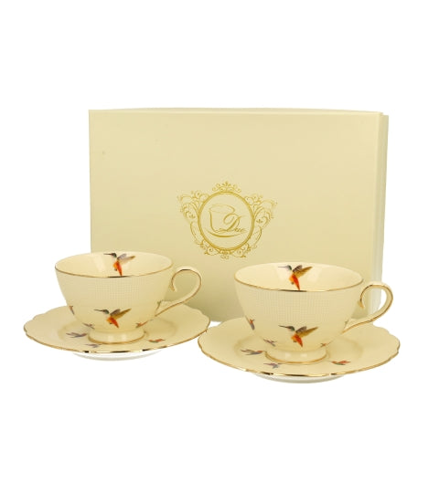 Duo humming bird set of 2