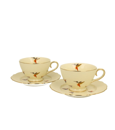 Duo humming bird set of 2