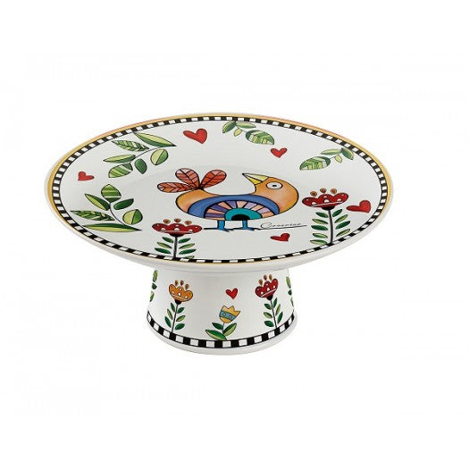 Cake Stand Cocoricò Yellow