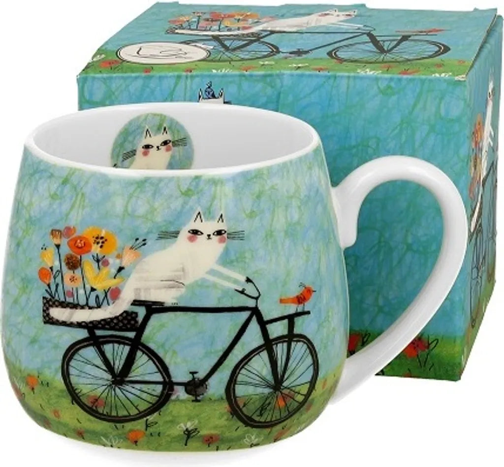 Mug Cat's world Bicycle