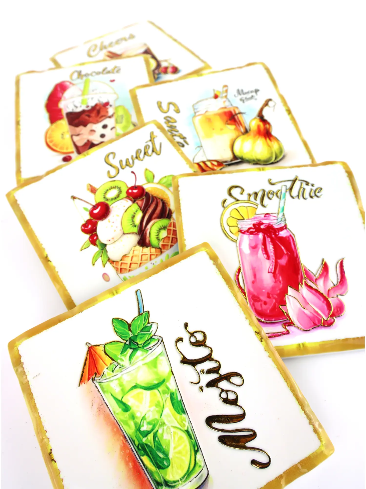 coaster happy hour s/6