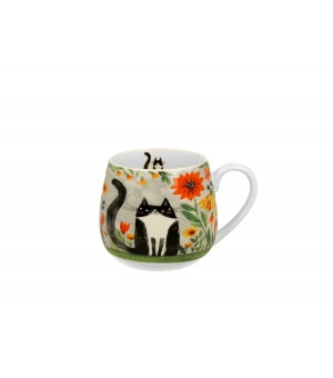 Mug barrel Cat's World - MEADOW
