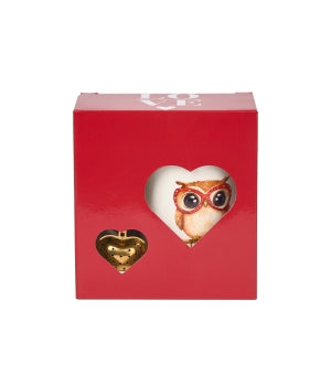 Classic mug with "heart" infuser OWL