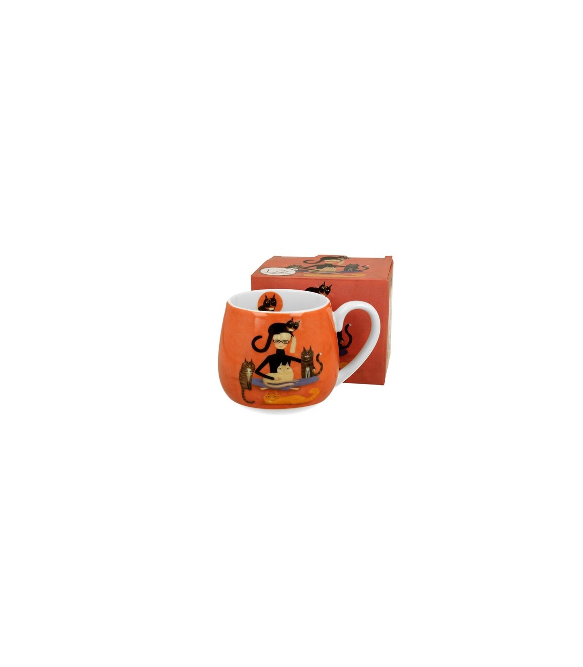 Mug Barrel Cindy et Kitties
