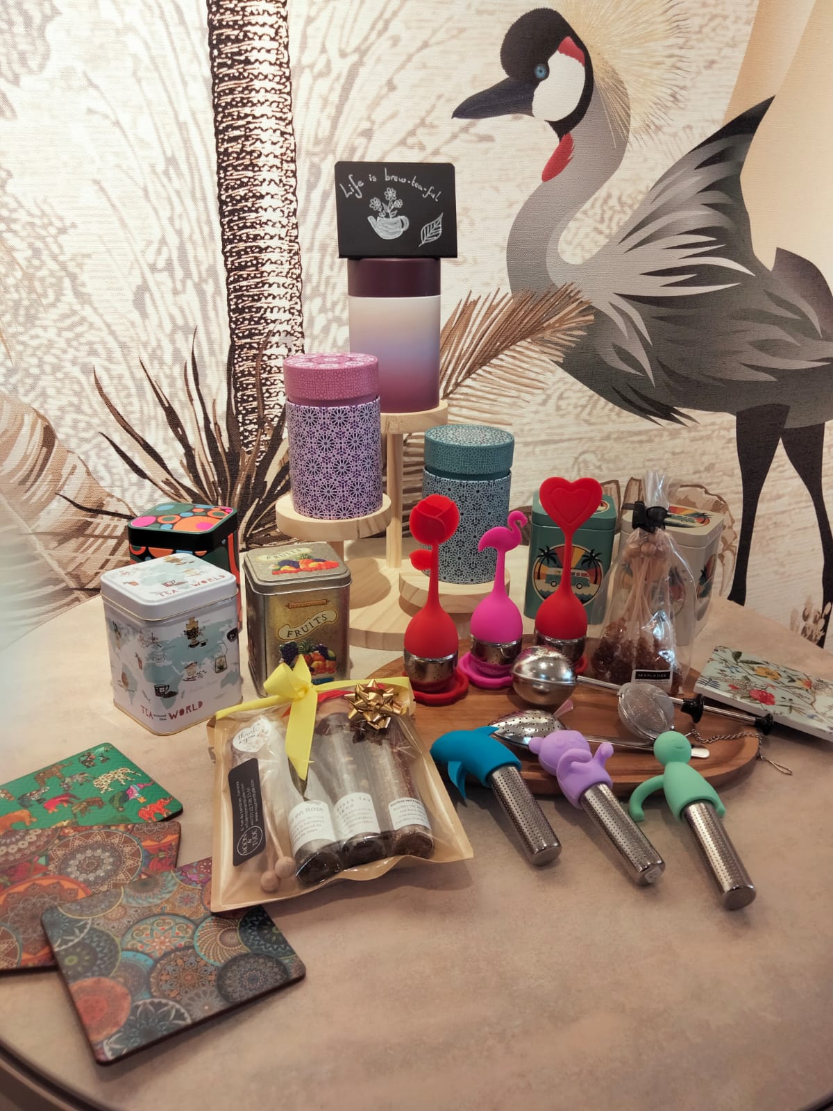 Tea accessories