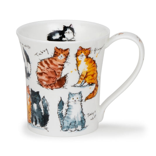 Jura Messy Cat Mug
