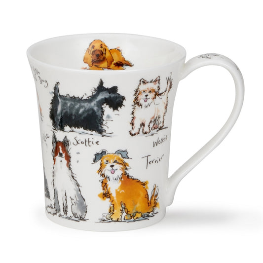 Jura Messy Dog Mug