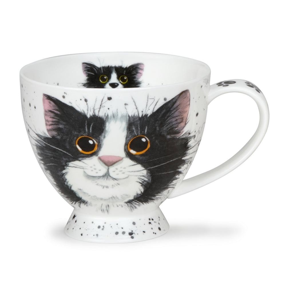 Skye Catter Splatter Black and White