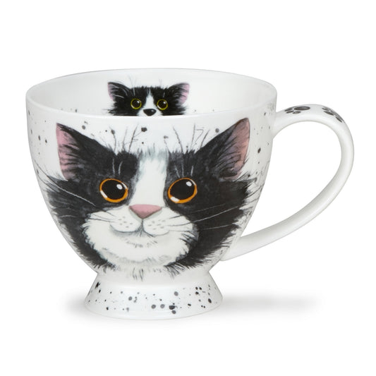 Skye Catter Splatter Black and White