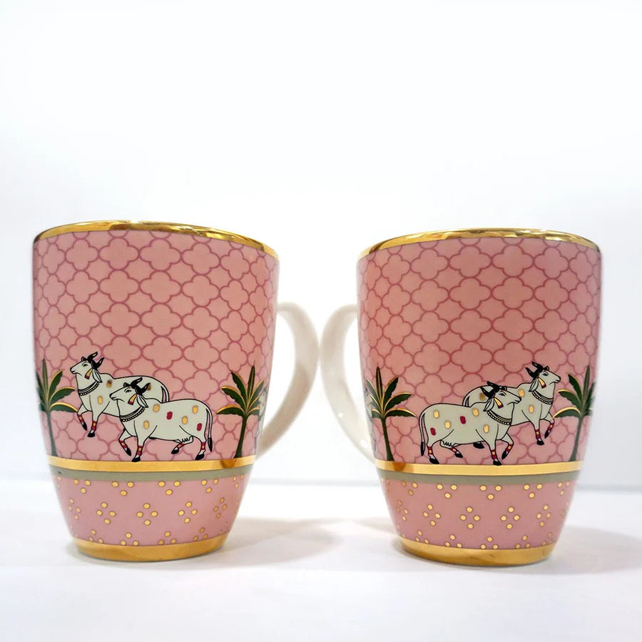 PICHWAI - Pink Coffee Mug