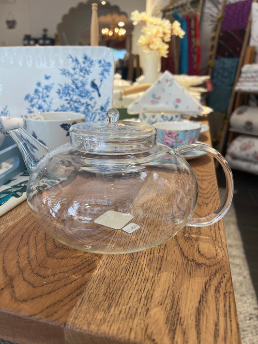 Glass teapot 1.4l