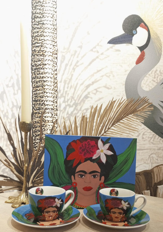 Frida Kahlo ( set espresso)