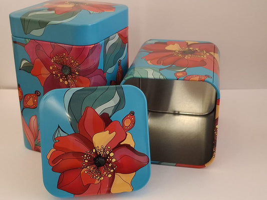 Poppy Turquoise