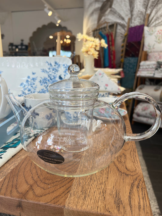 Teapot glass