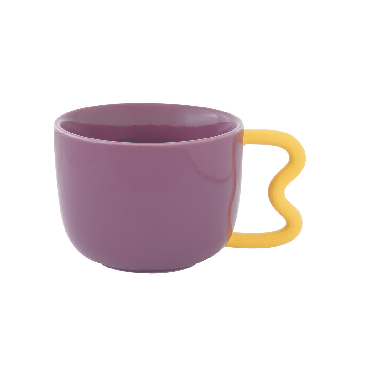 Breakfast cup CREATIVE purple