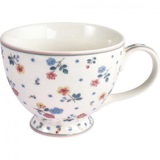 Tea cup Adelena White