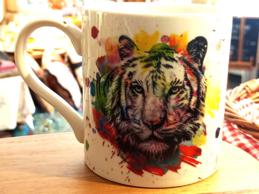 MUG GRAFFITI TIGRE