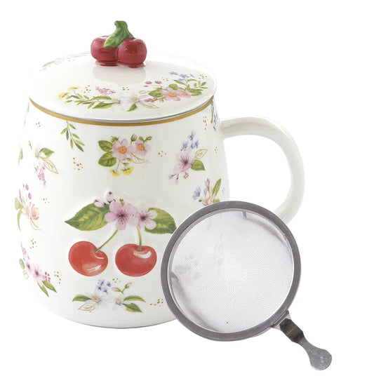 Mug Fancy Fruit Cherry
