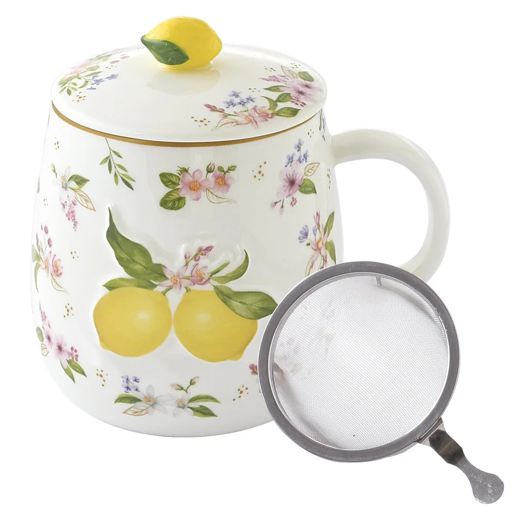 Mug Fancy Fruit Lemon