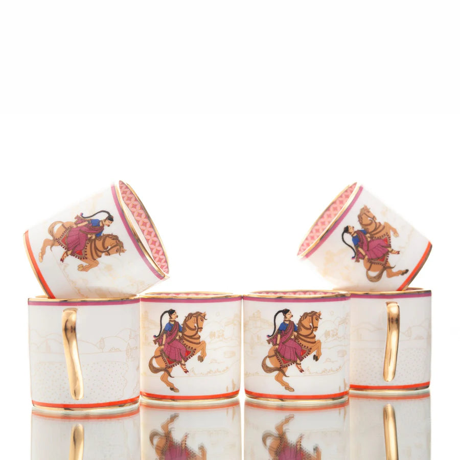 SHAKTI- Tea Mug Pink