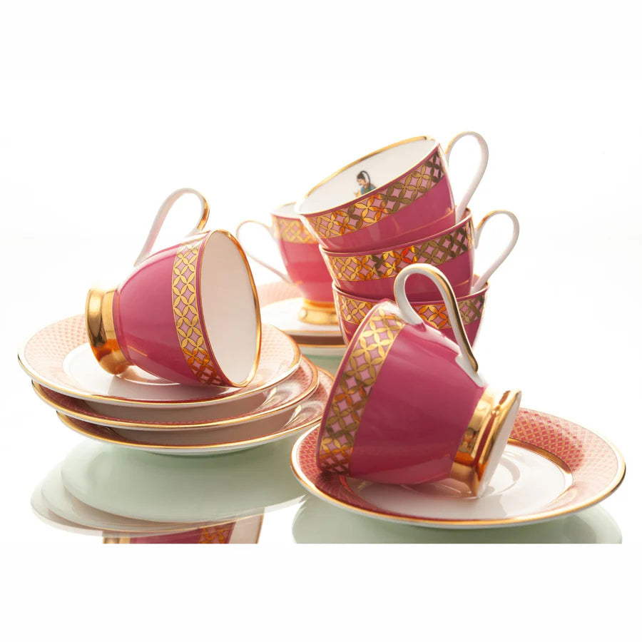SHAKTI- Tea Cup And Saucer