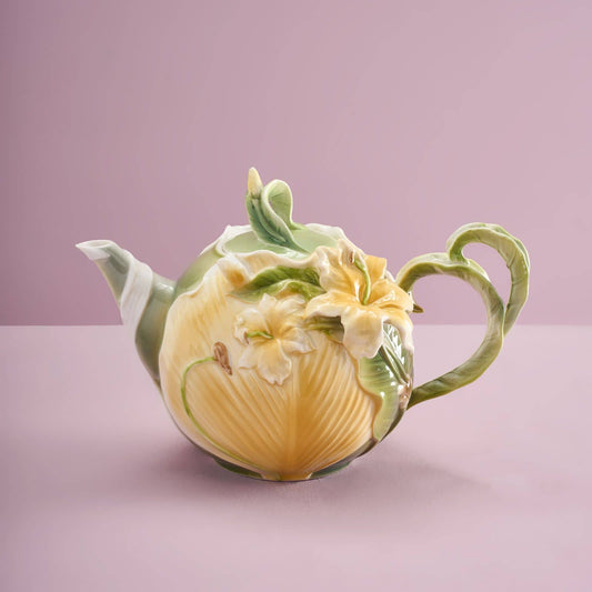 Flower Teapot
