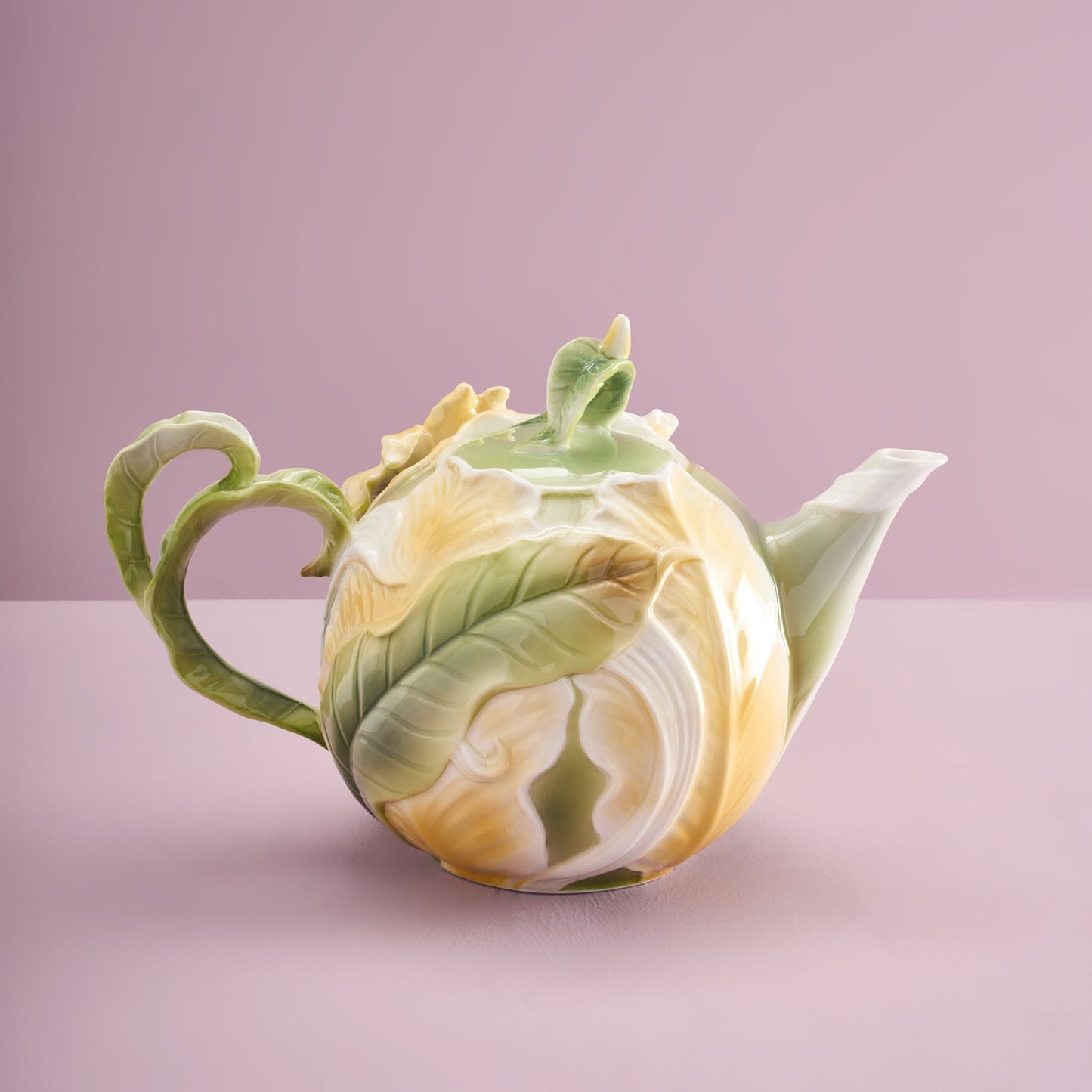 Flower Teapot