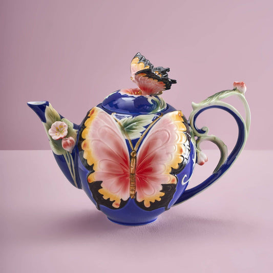 Butterfly Teapot