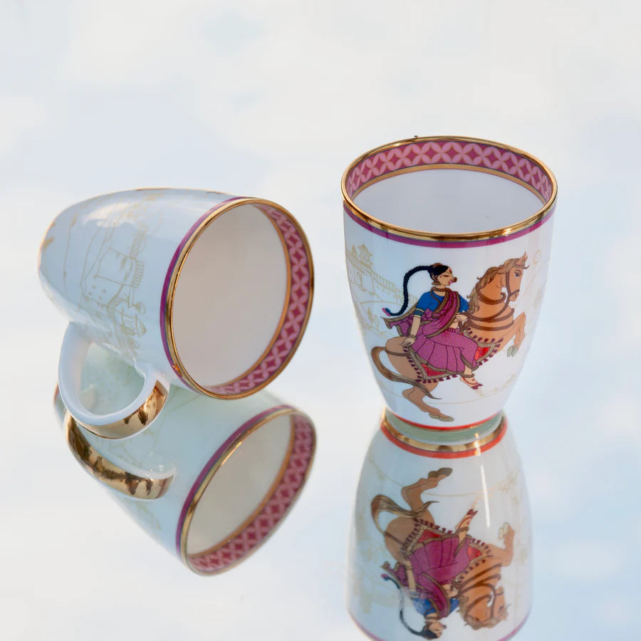 Shakti- Coffee Mug Pink