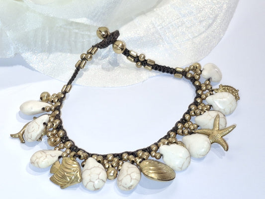 Shell Bracelet