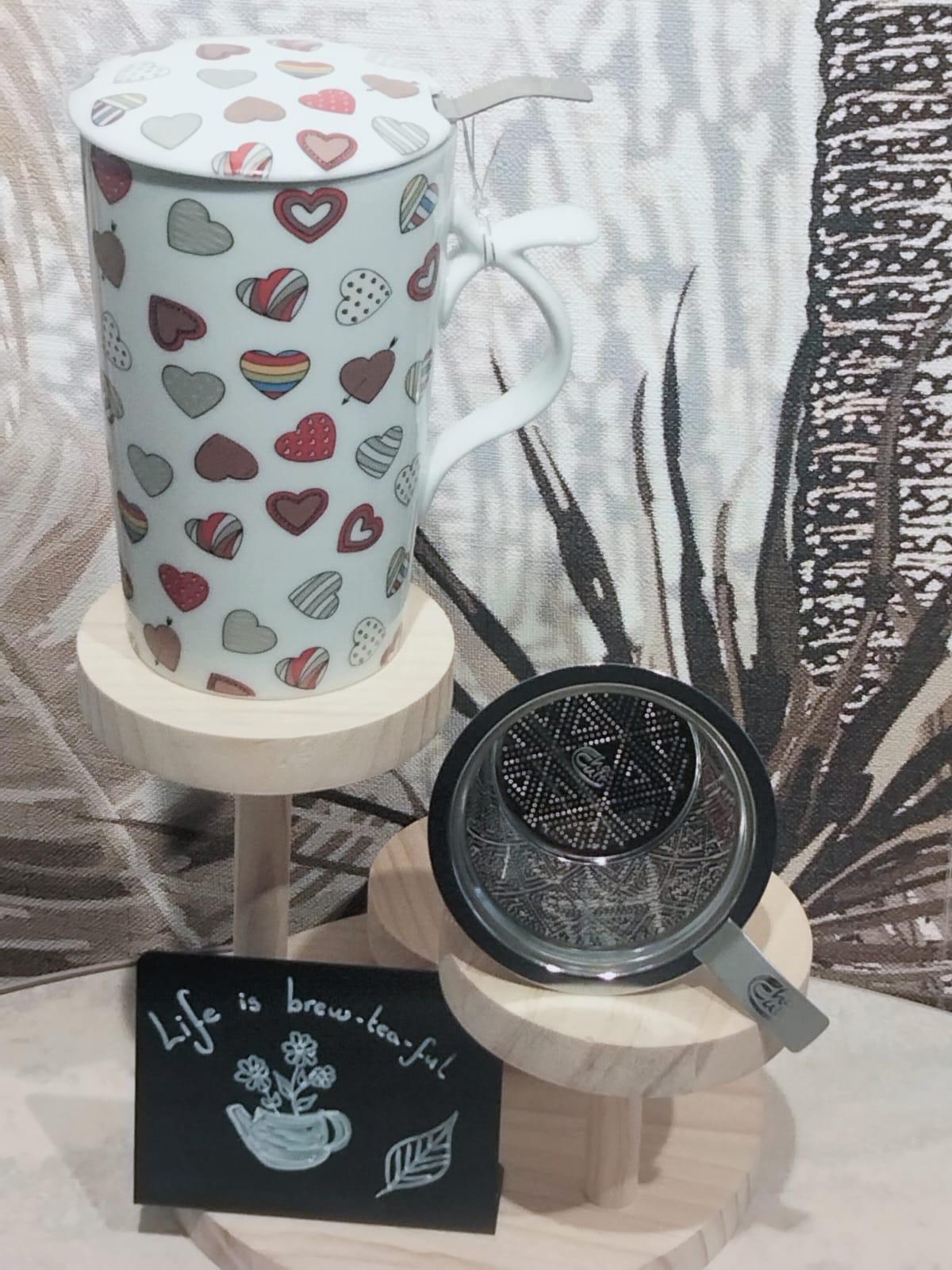 Herbal Tea cup ( ENNI White )