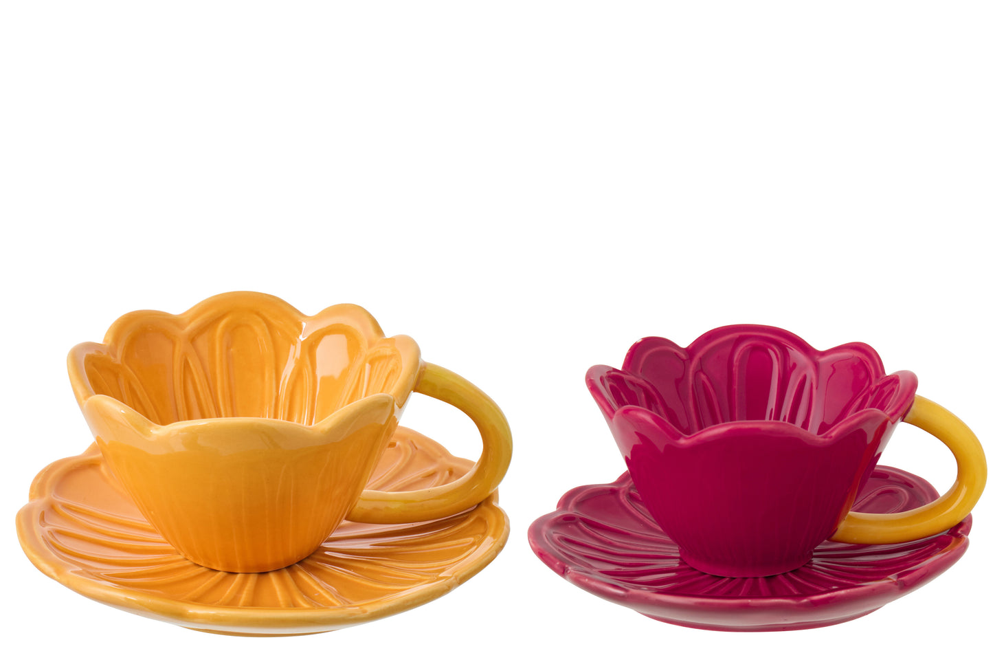 Flower Cups and saucer
