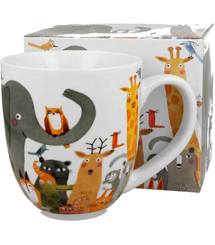 Mug DUO XXL Animals