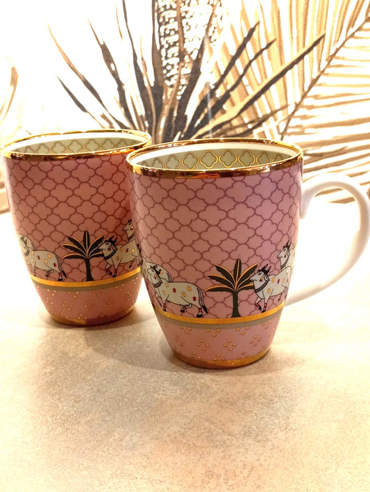 PICHWAI - Pink Coffee Mug