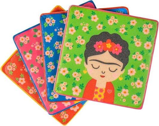 Frida Coasters - Set of 4